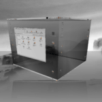 Ubuntu 7.04 - desktop cubo Compiz