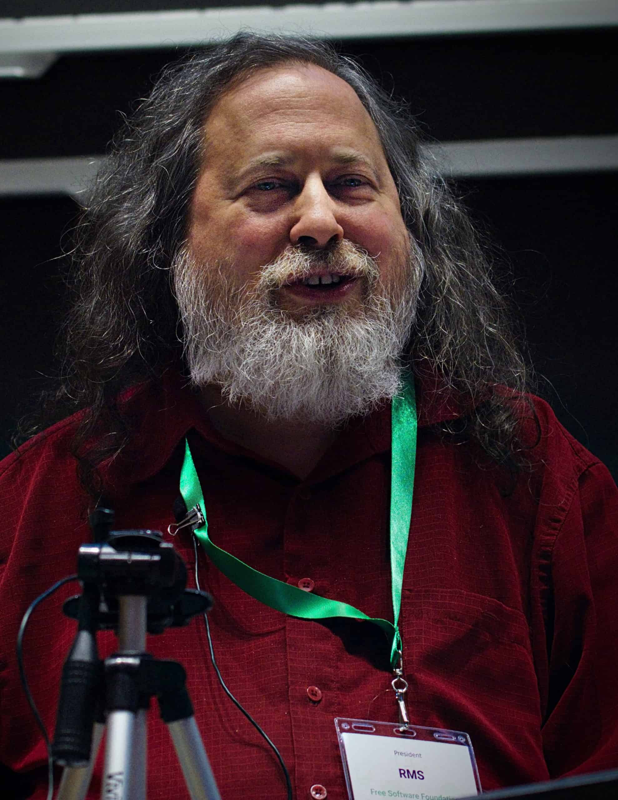 Stallman al LibrePlanet 2019 - foto: Ruben Rodriguez