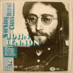 copertina singolo Working Class Hero - John Lennon