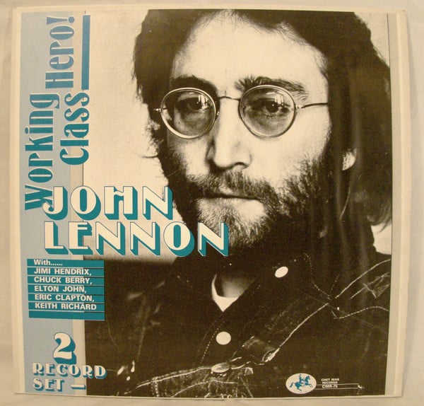 copertina singolo Working Class Hero - John Lennon