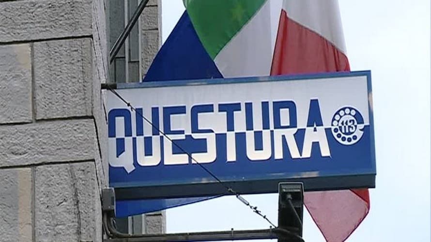 Insegna Questura