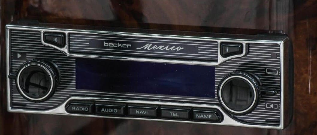 old style autoradio