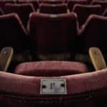 poltroncina del cinema