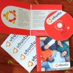 CD distribuzione Ubuntu Gutsy Gibbon