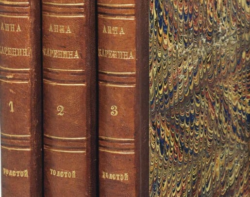 prima edizione di Anna Karenina