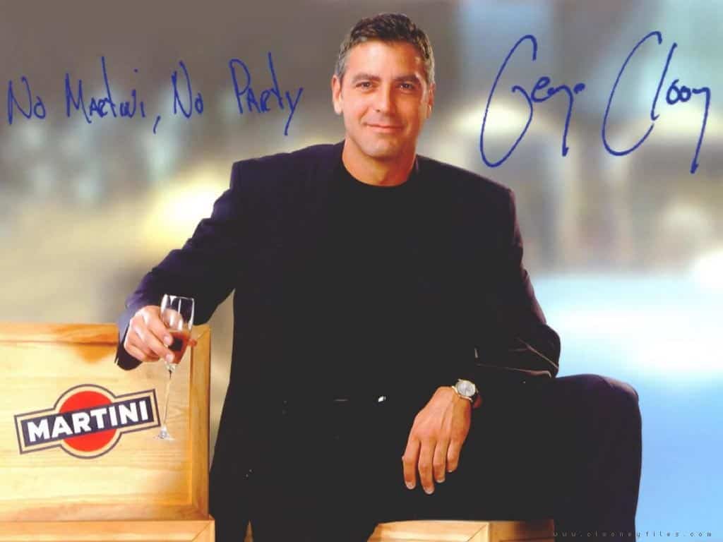 spot Martini con George Clooney
