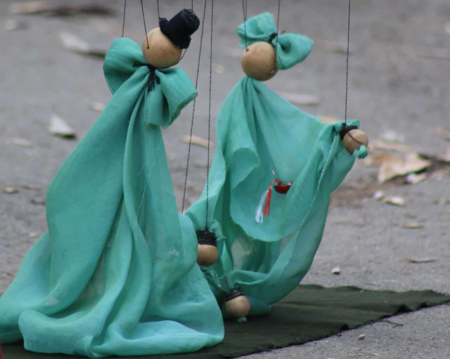 marionette senza faccia