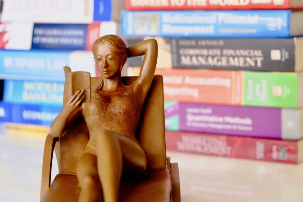 statuina di lettrice