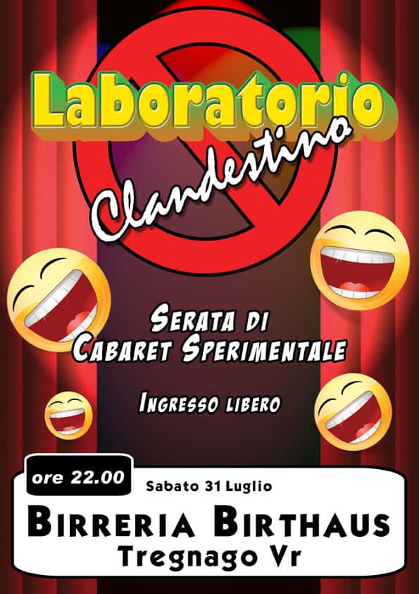 locandina dello spettacolo