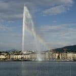 Ginevra, Jet D'eau