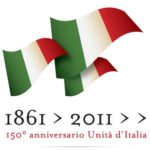 logo celebrazioni 150° anniversario unità d'Italia