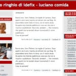 home page del blog Il Ringhio di Idefix