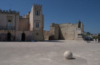 otranto, piazza