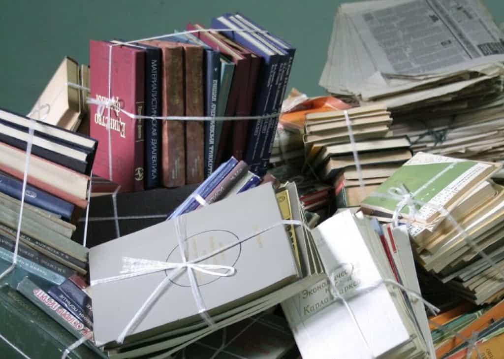 mucchio di books