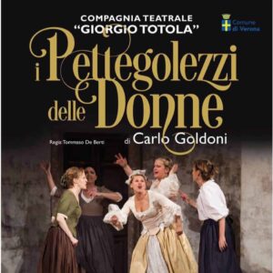 La locandina dello spettacolo.