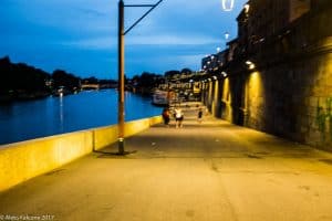 Torino vista lungo Po