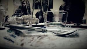 tavola imbandita - foto di Aleks Falcone